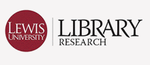 Lewis University Library Research